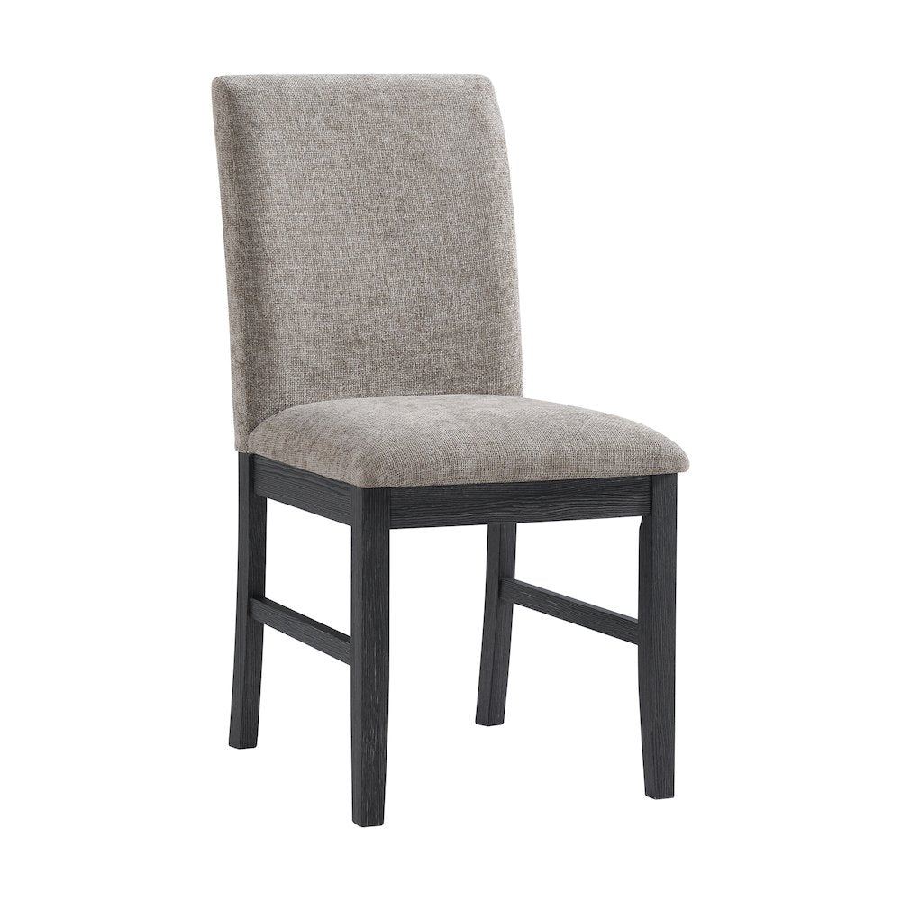 Yorkshire  5PC Dining Set with Table and 4 Chairs in Espresso