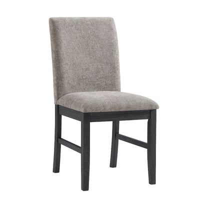 Yorkshire  5PC Dining Set with Table and 4 Chairs in Espresso