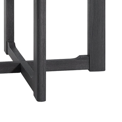 Yorkshire  5PC Dining Set with Table and 4 Chairs in Espresso