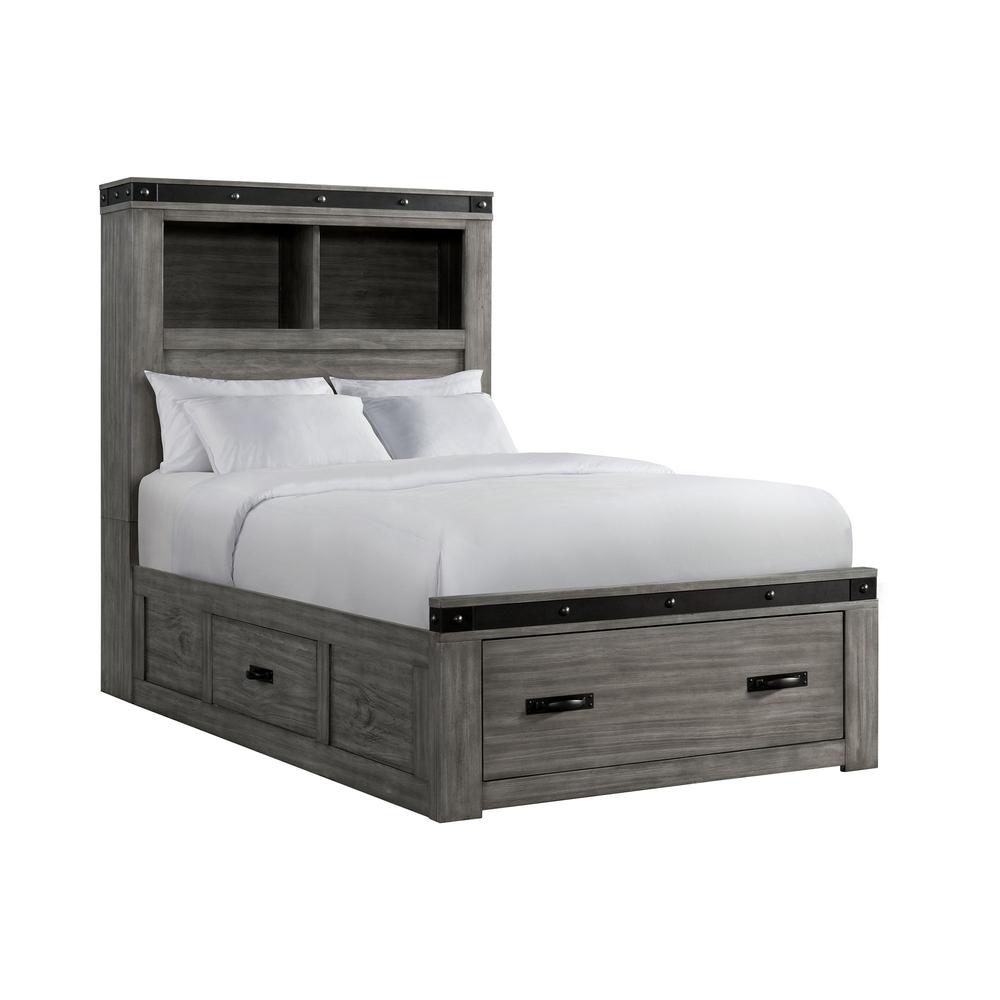 Montauk Youth Twin Platform Storage Bed