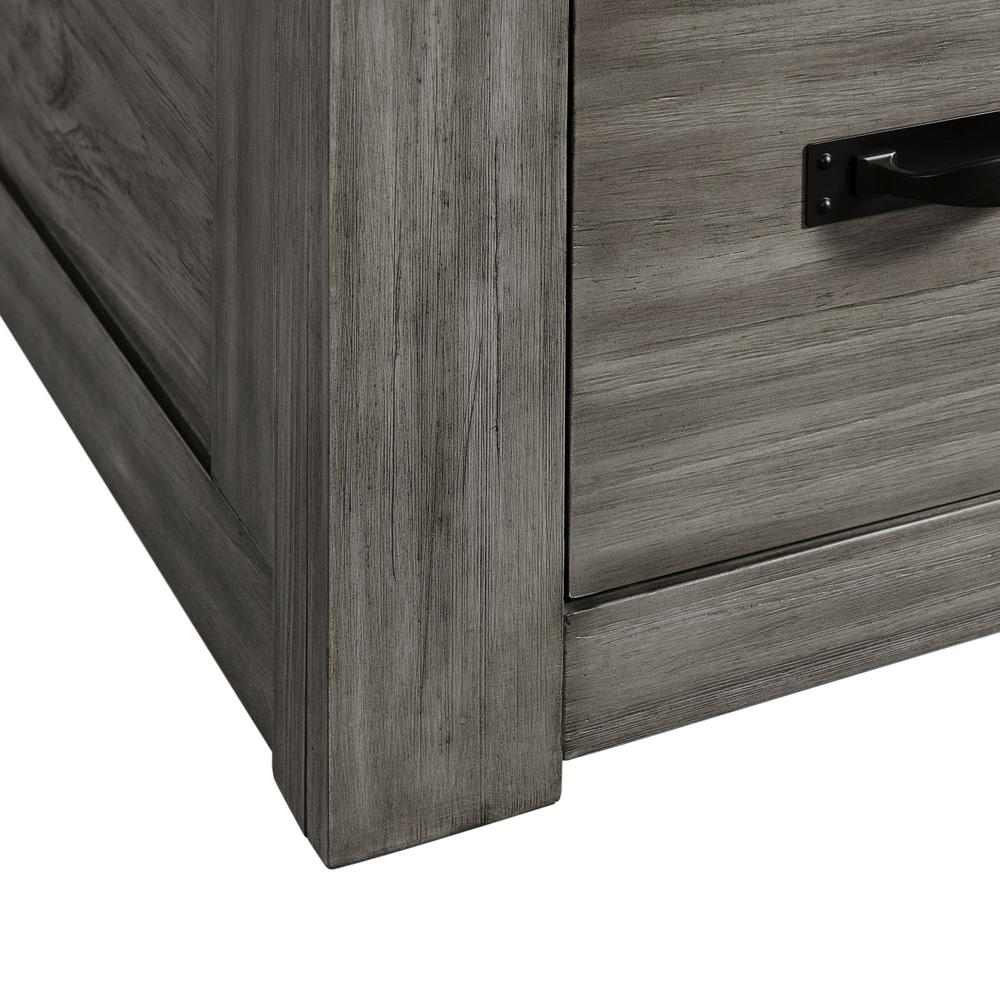 Montauk Youth Twin Platform Storage Bed