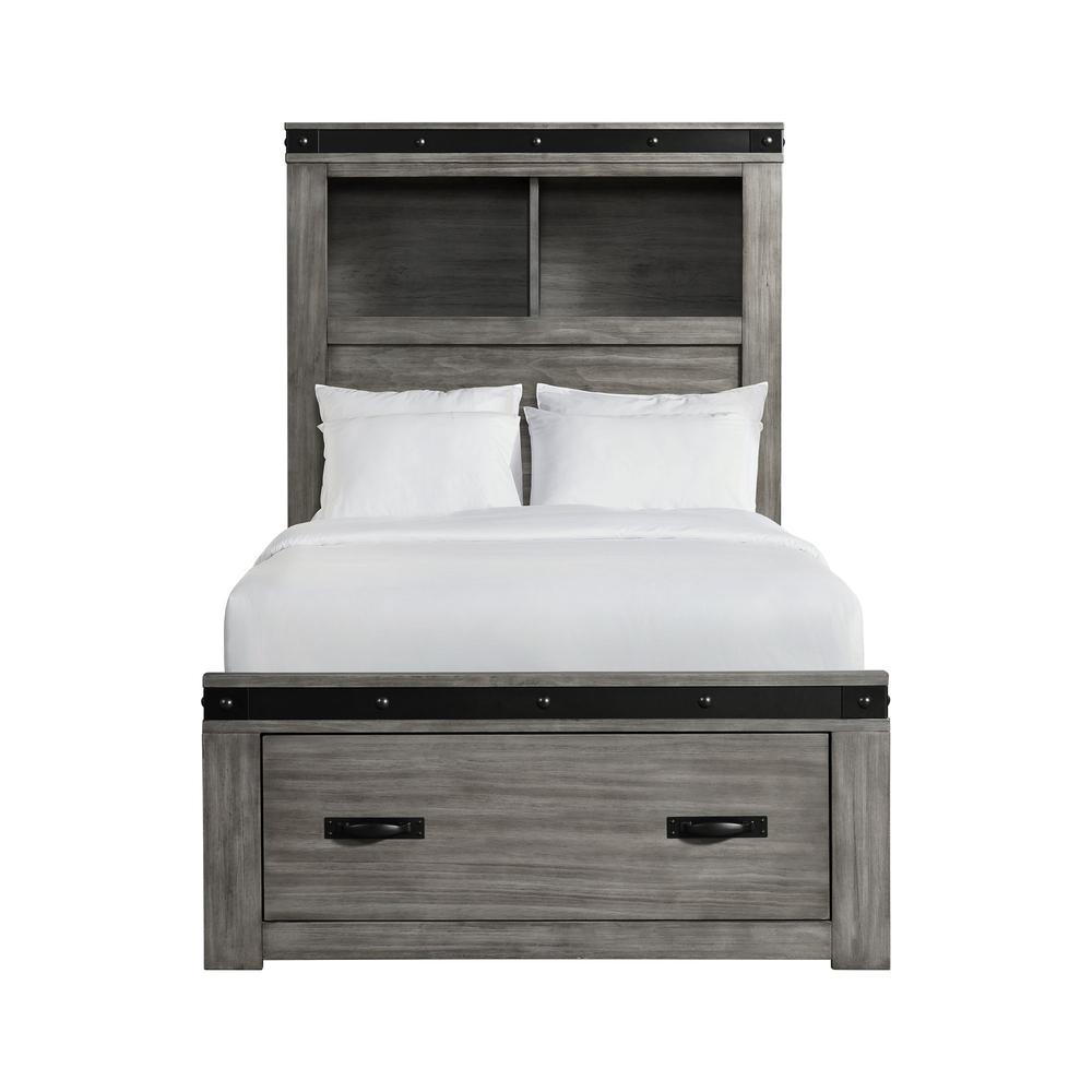 Montauk Youth Twin Platform Storage Bed