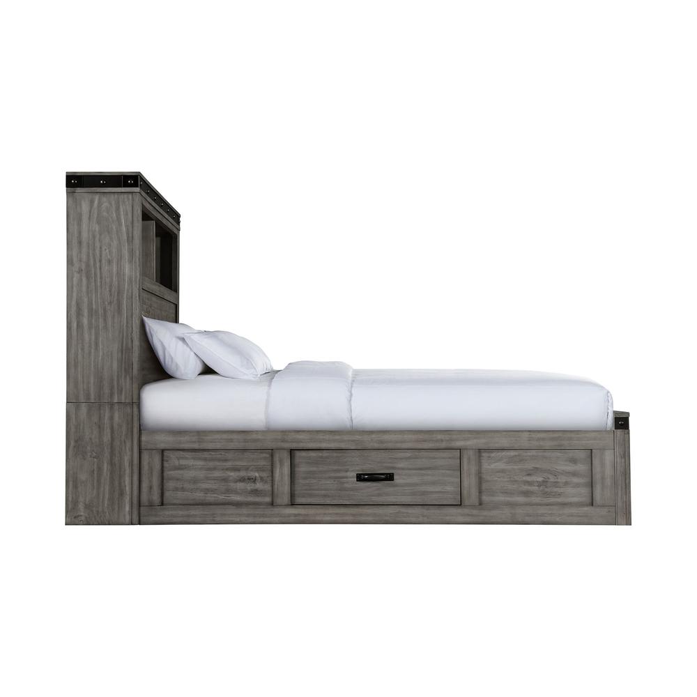 Montauk Youth Twin Platform Storage Bed