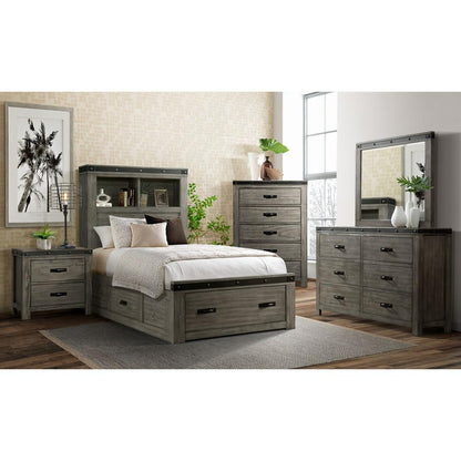 Montauk Youth Twin Platform Storage Bed
