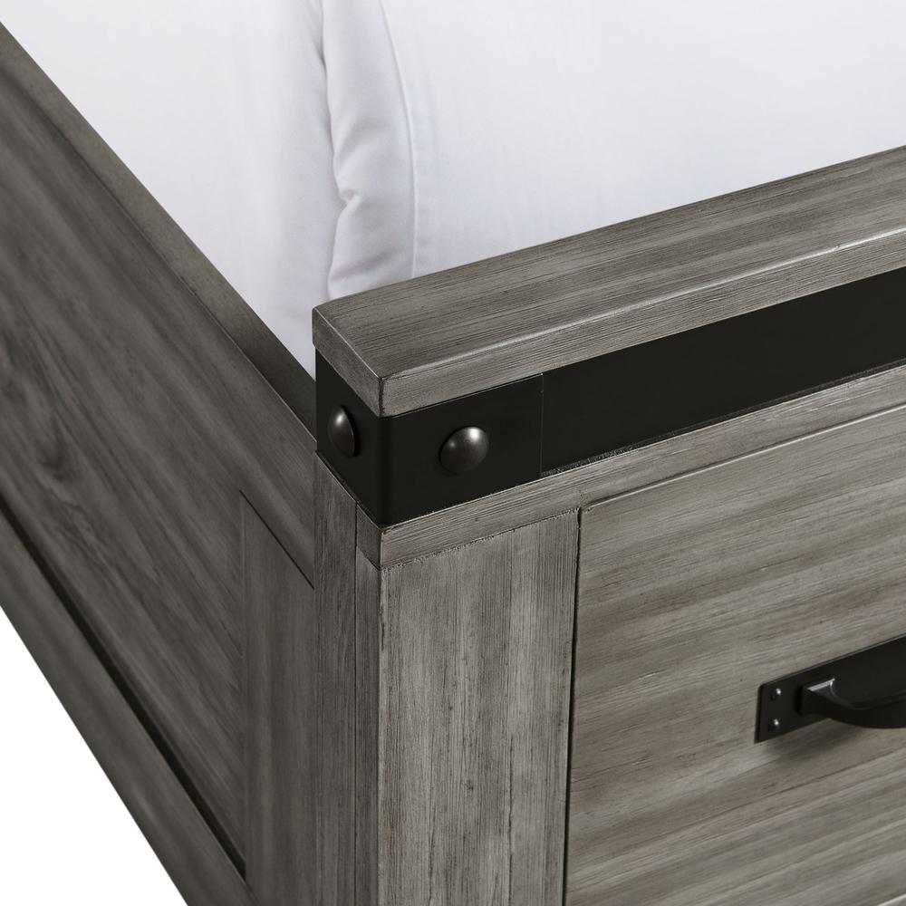 Montauk Youth Twin Platform Storage Bed