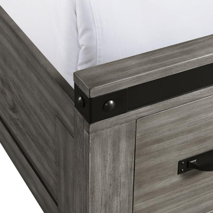 Montauk Youth Twin Platform Storage Bed