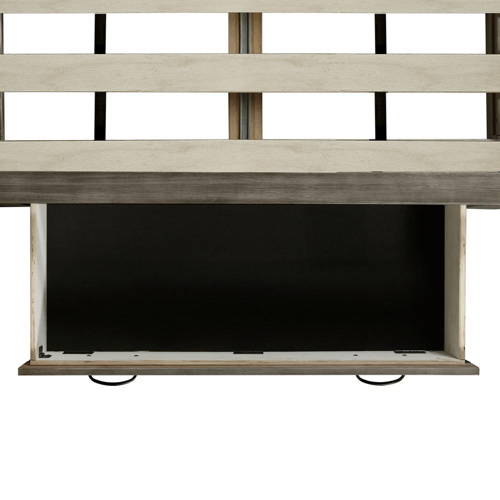 Montauk Youth Twin Platform Storage Bed
