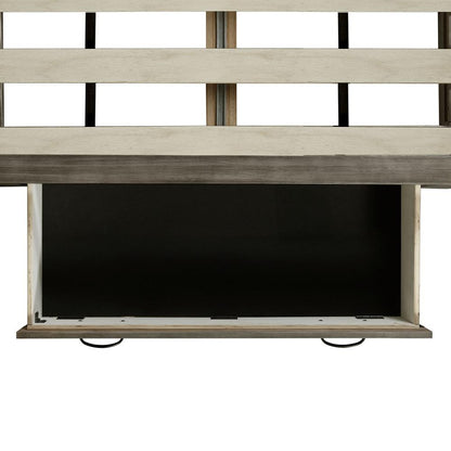 Montauk Youth Twin Platform Storage Bed