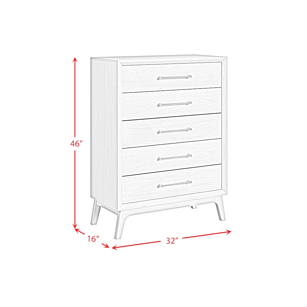 Clare Twin UPH 3PC Bedroom Set with Grey Fabric in Almond