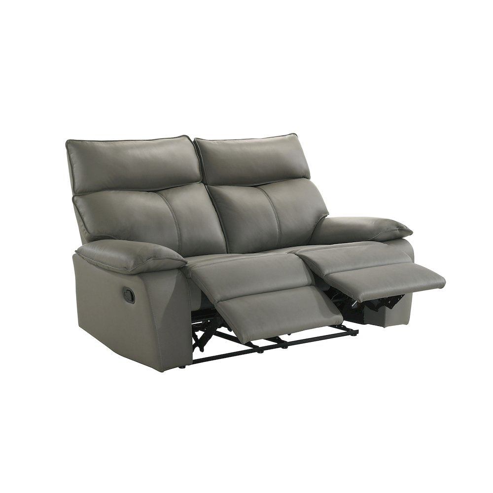 Murray Motion Loveseat in Aviarah Grey