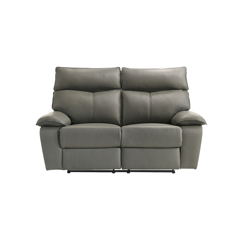 Murray Motion Loveseat in Aviarah Grey