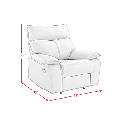 Murray Motion Recliner in Aviarah Grey