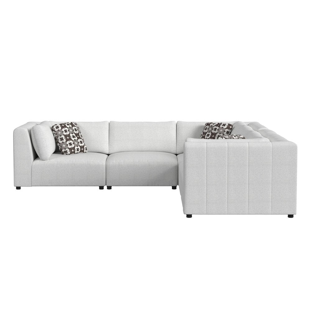 Zandara 5PC Modular Set in Olefin Beige