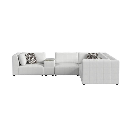 Zandara 6PC Modular Set in Olefin Beige