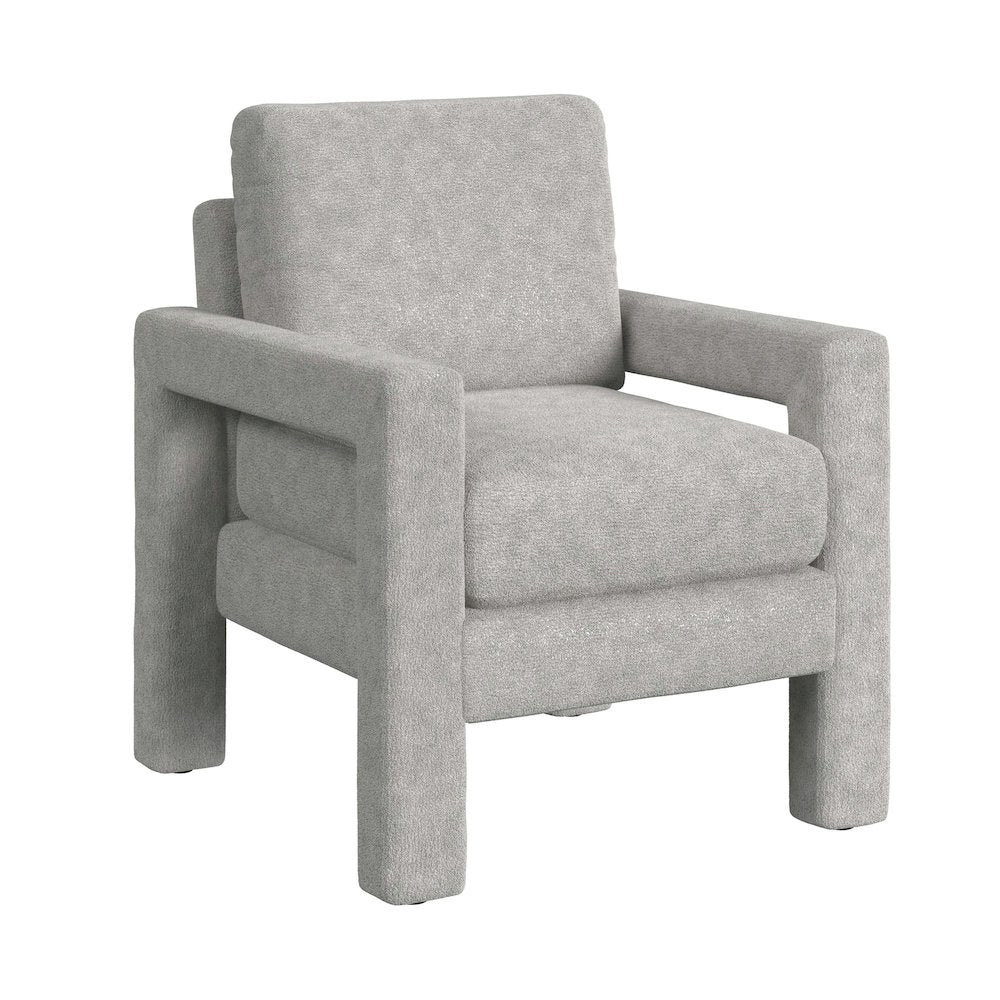 Debbie Chair in Balina Light Grey