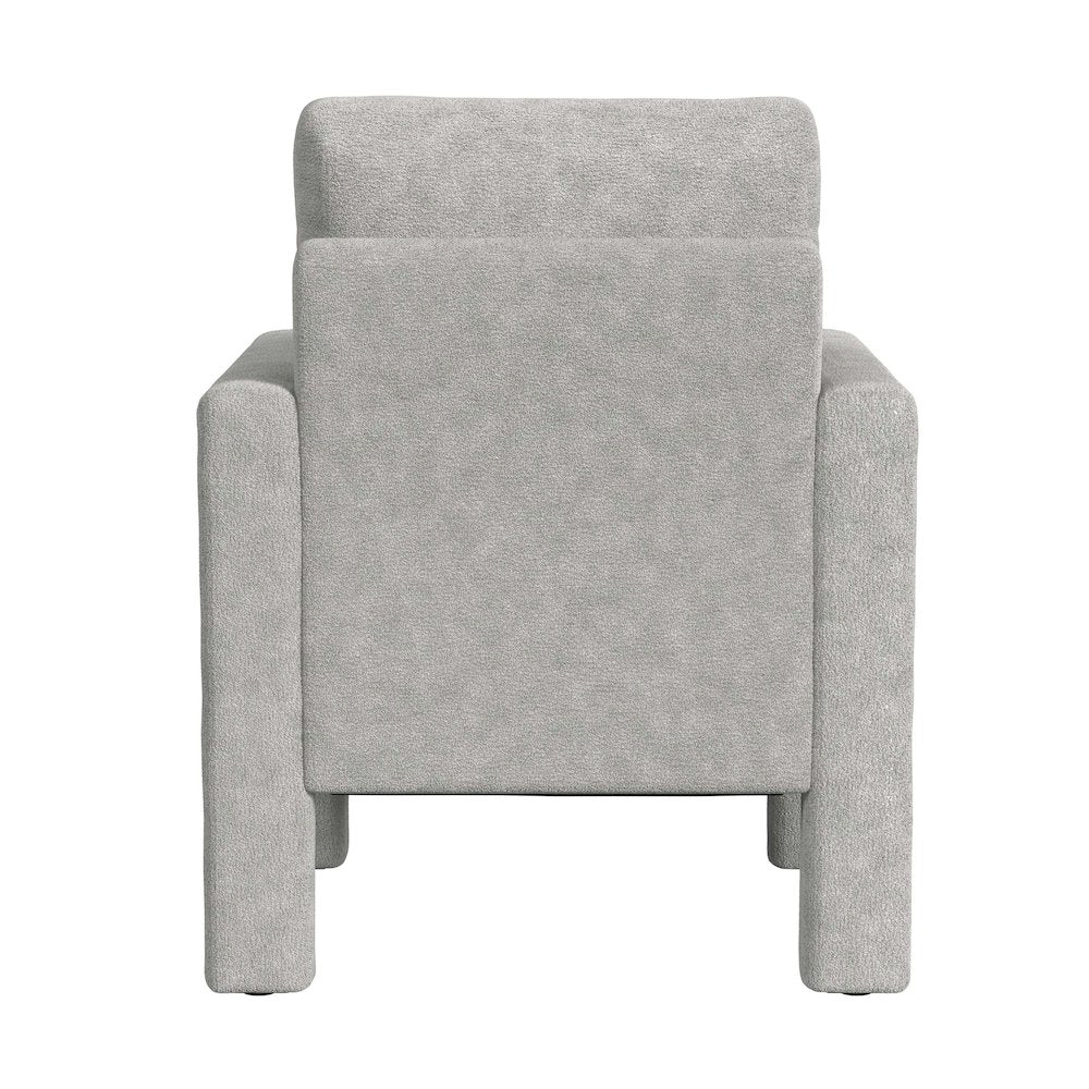 Debbie Chair in Balina Light Grey