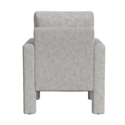 Debbie Chair in Balina Light Grey