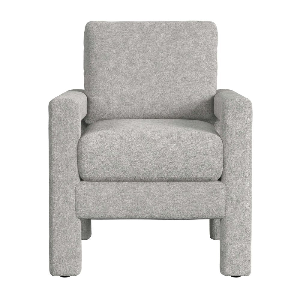 Debbie Chair in Balina Light Grey
