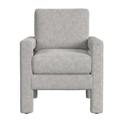 Debbie Chair in Balina Light Grey