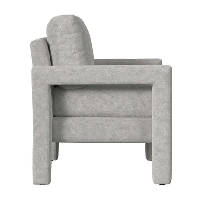 Debbie Chair in Balina Light Grey