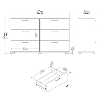 Sofia 3-Piece Bedroom Set, White