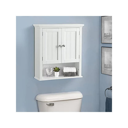 Two Door Wall Cabinet with shelves