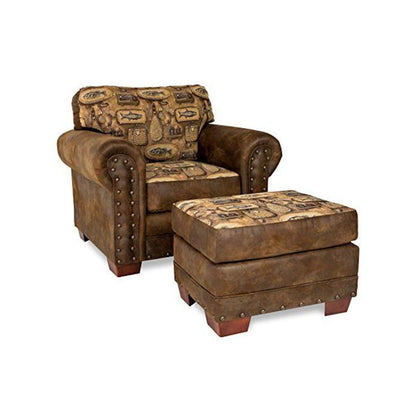 River Bend Ottoman