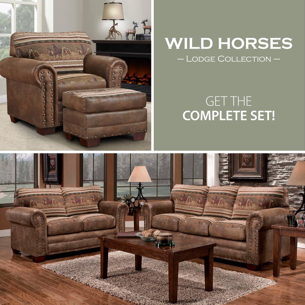 Wild Horses - Sleeper Sofa