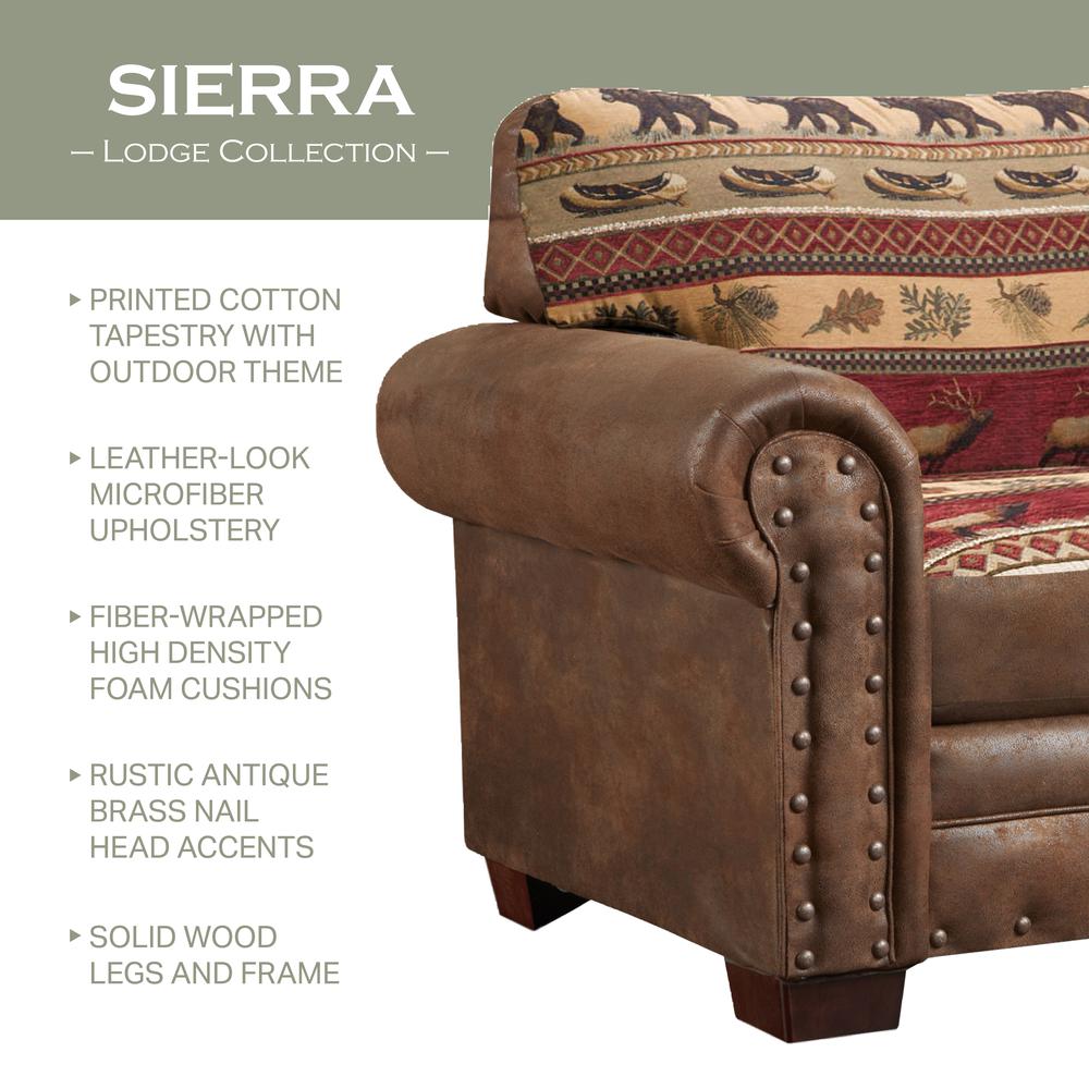 Sierra Lodge - Sleeper Sofa