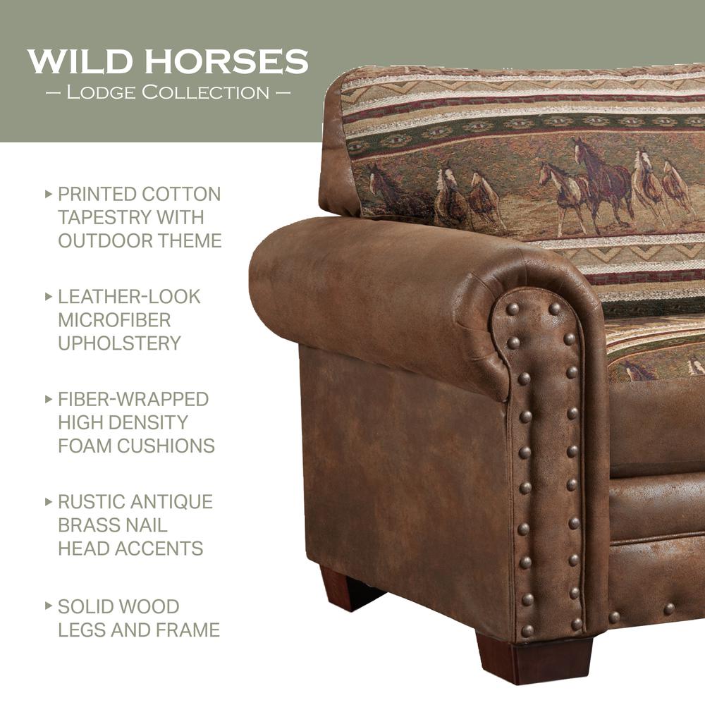 Wild Horses - Sleeper Sofa