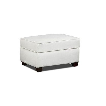 Living Room Relay Linen Ottoman