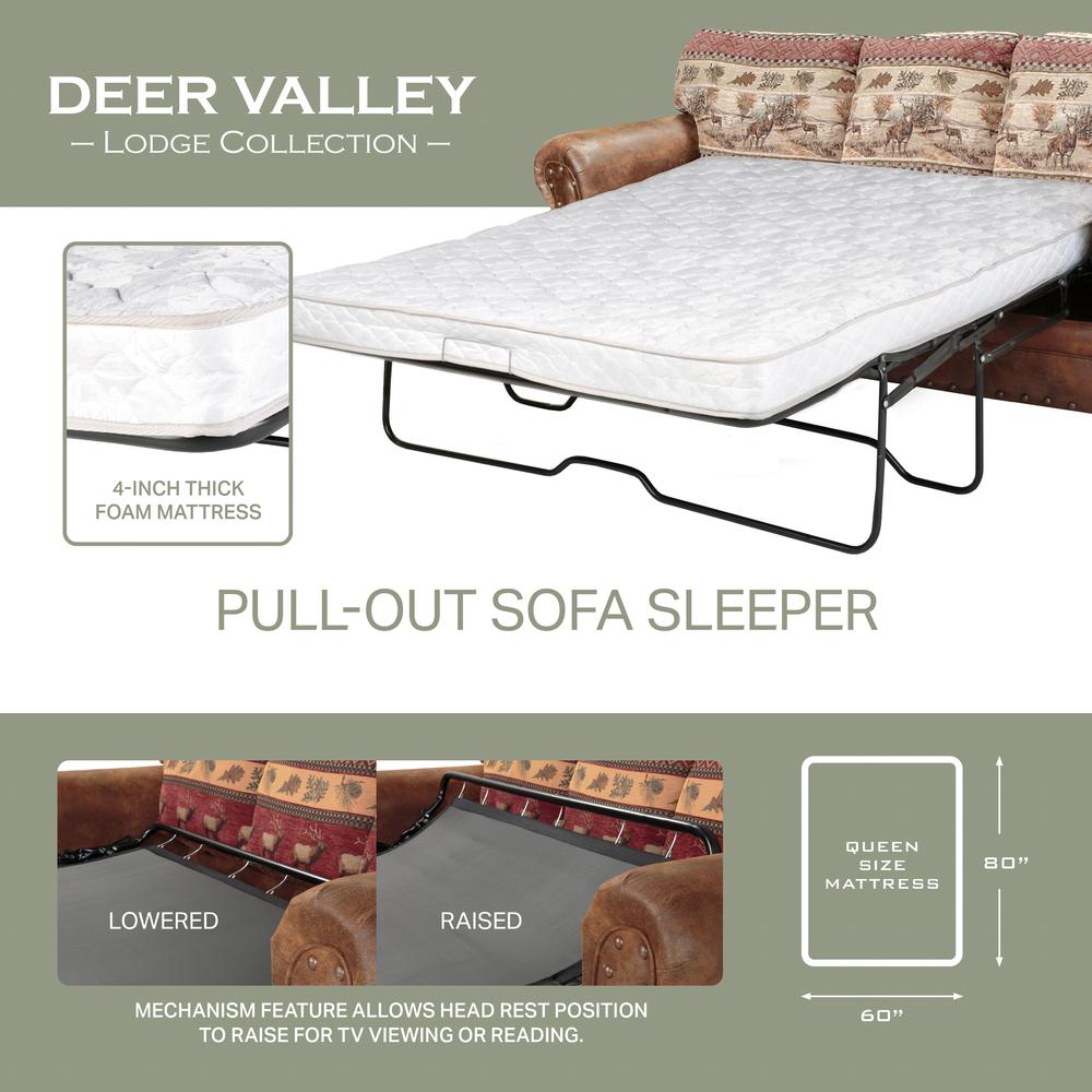 Deer Valley - Sleeper Sofa