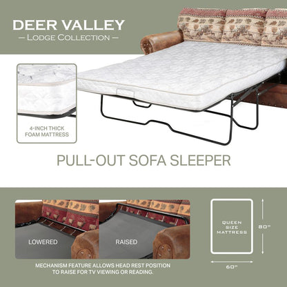 Deer Valley - Sleeper Sofa