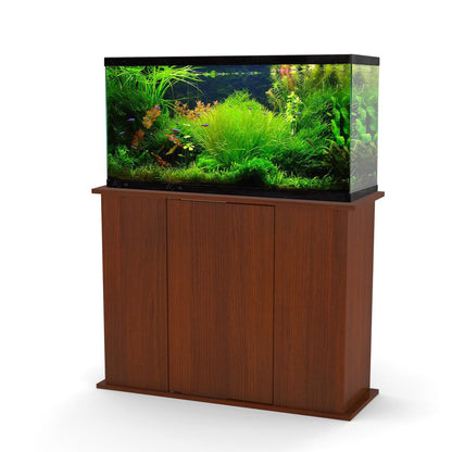 30/45 Gallon Serene Cherry Upright Aquarium Stand