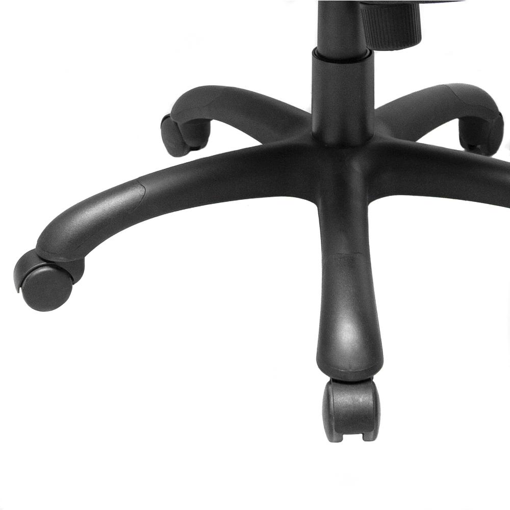 Rolling Task Chair with Adjustable Height and Seat Tilt