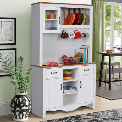 Countryside Buffet and Hutch