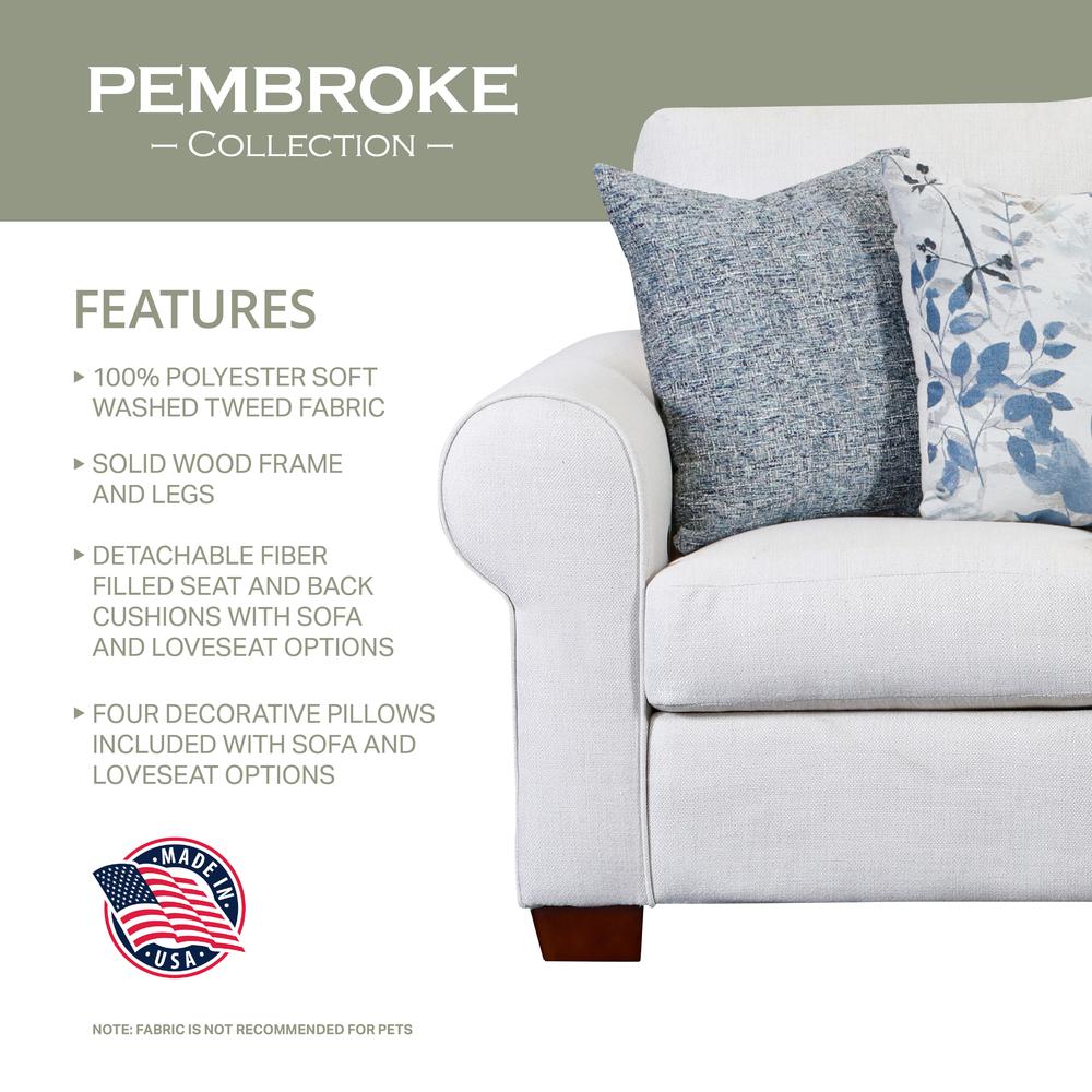 Living Room Pembroke Ottoman