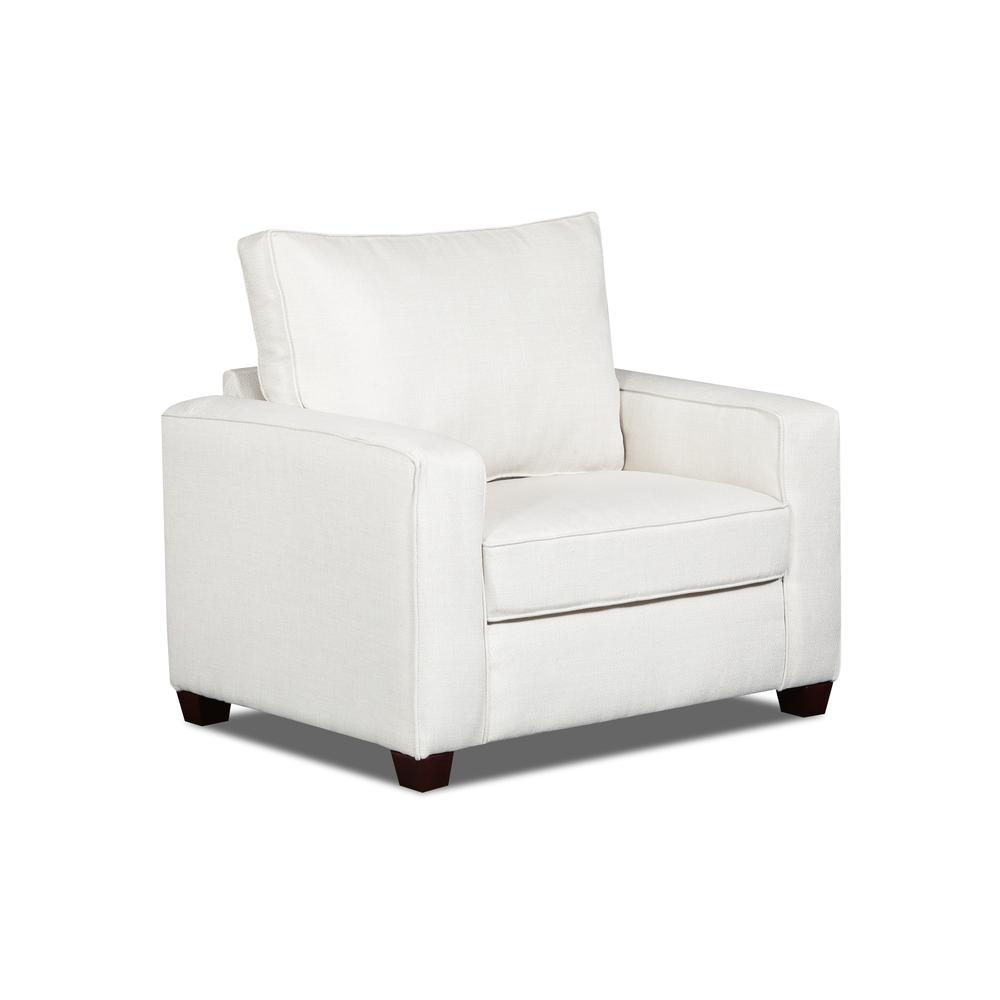 Living Room Relay Linen Upholstered Chair