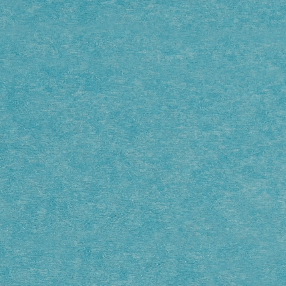 Brandon Swivel Glider in Aruba Blue on a White Base