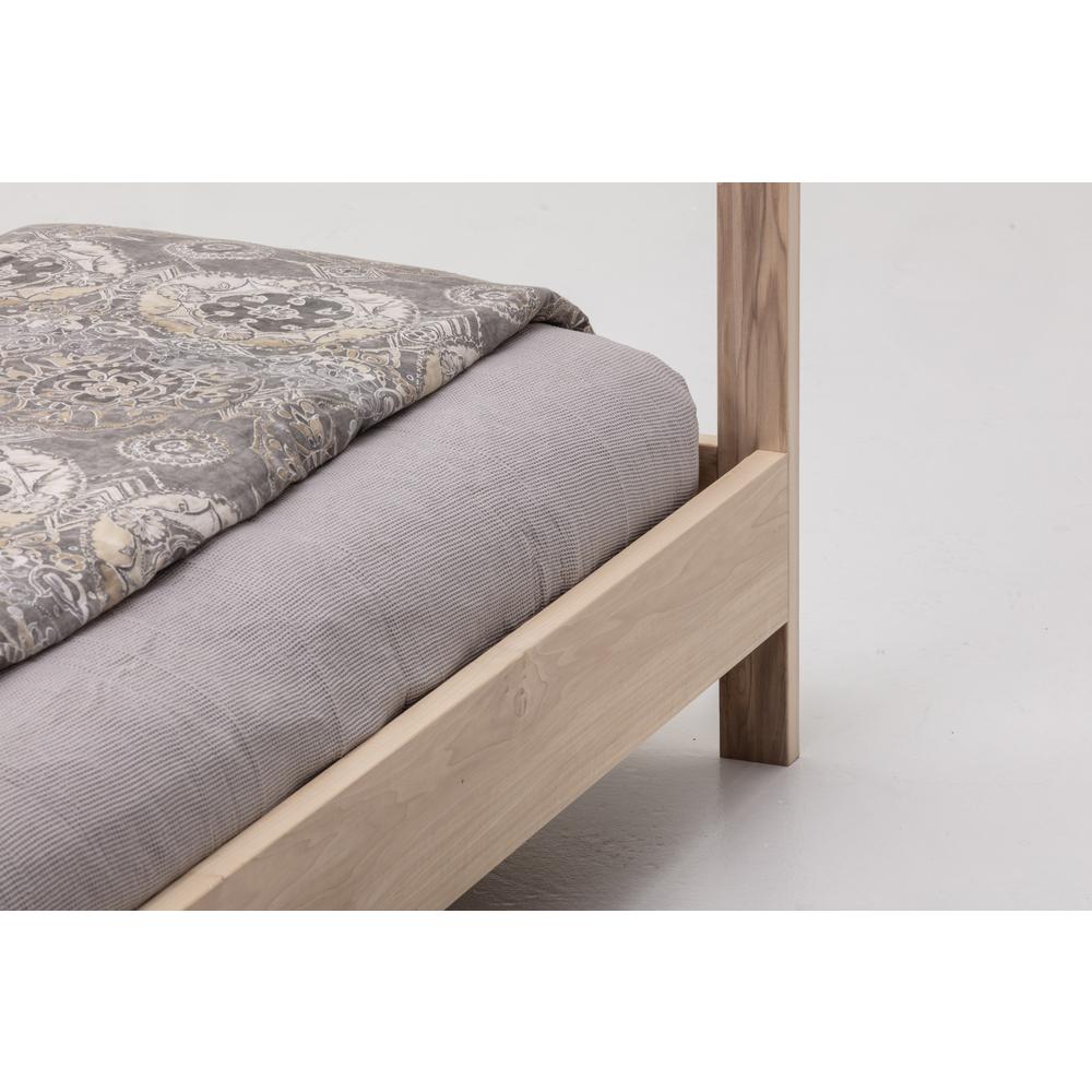 American Furniture Classics King Size Canopy Bed with Raised Platform