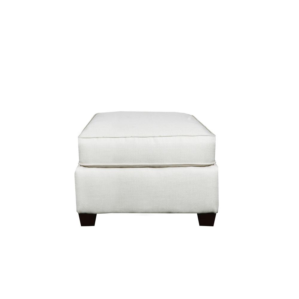 Living Room Relay Linen Ottoman