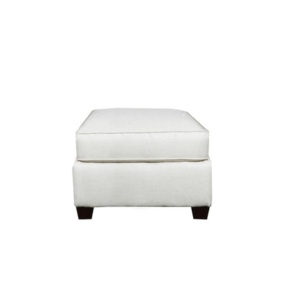 Living Room Relay Linen Ottoman