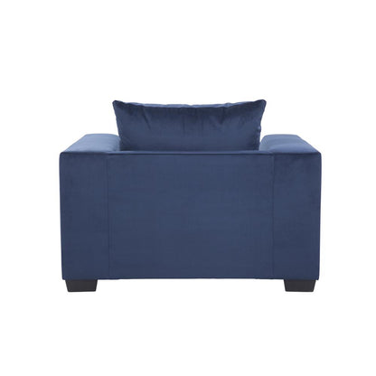 American Furniture Classics Blue Upholstered Oversize Chair