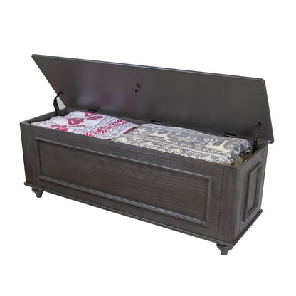 American Furniture Classics Model 548 Hope Chest with Gun Concealment Grey