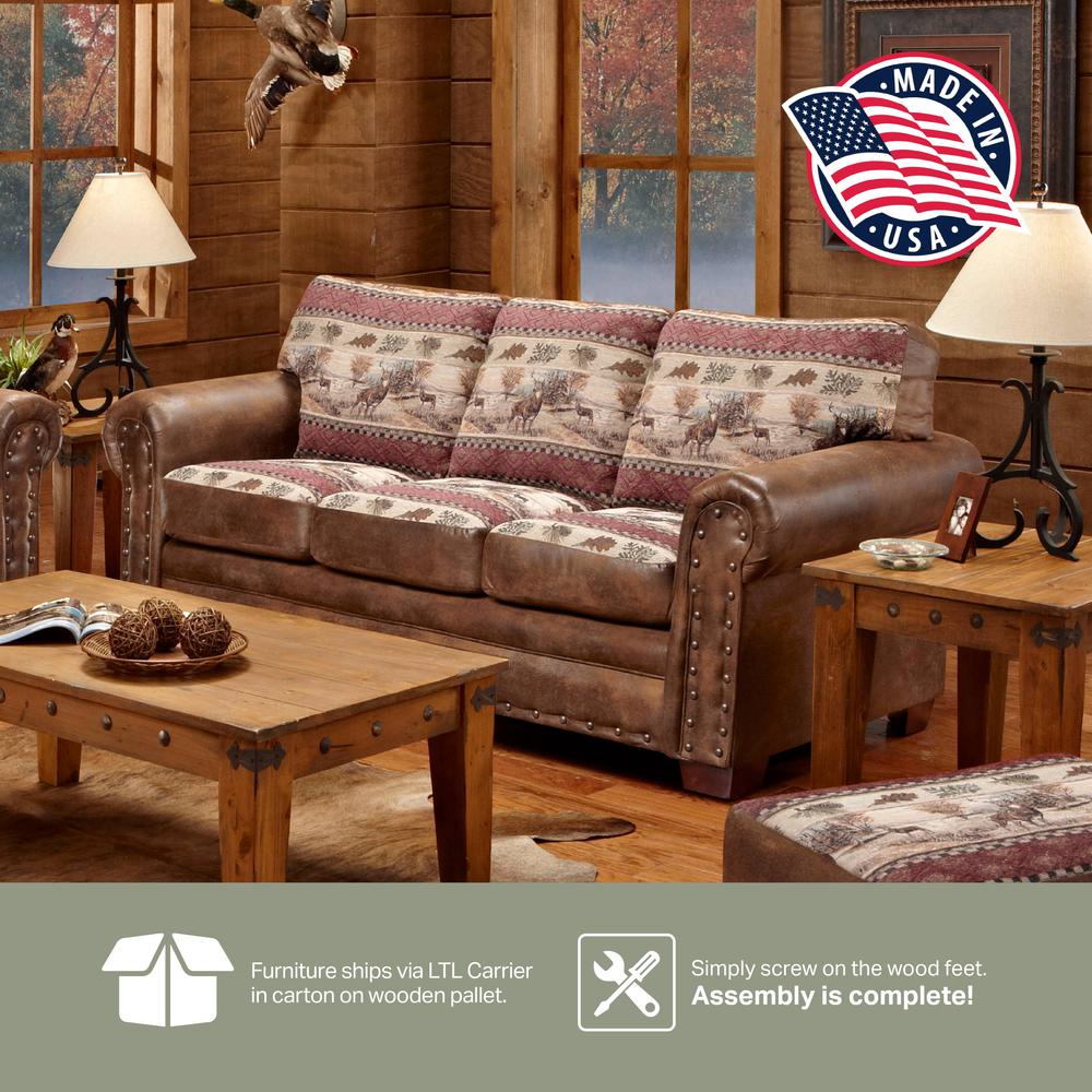 Alpine Lodge - 4 Pc Set with Sleeper
