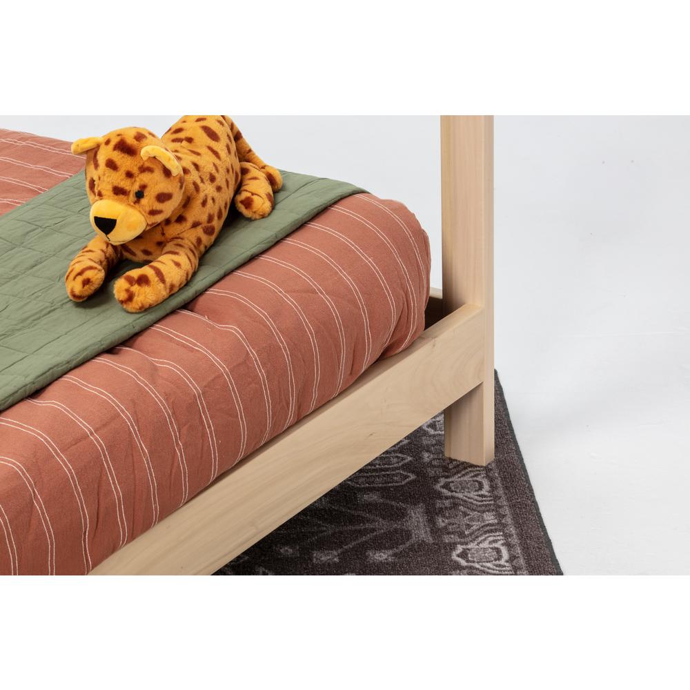 American Furniture Classics Full Size House Bed with Raised Base