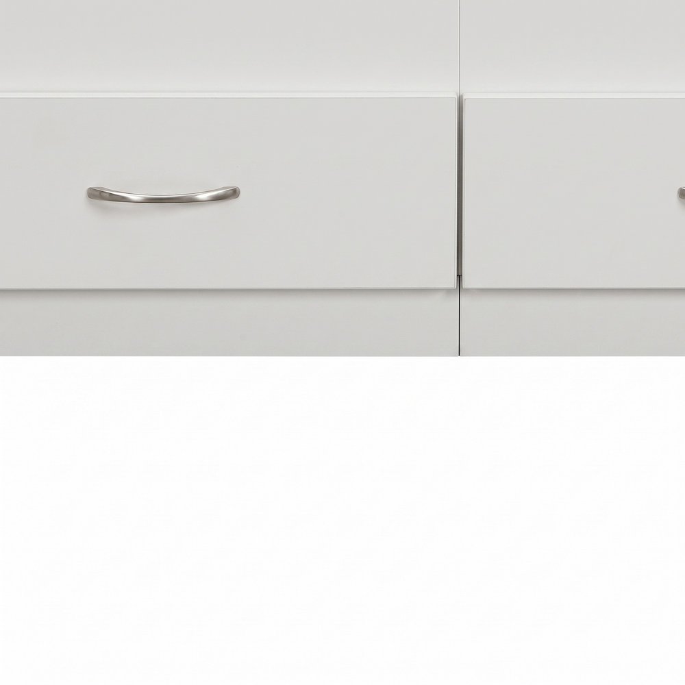 FurniFact Mates Storage Bed with Two Under-Bed Drawers and Laminate Build