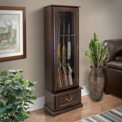American Furniture Classics Model 650, 8 Gun Cabinet