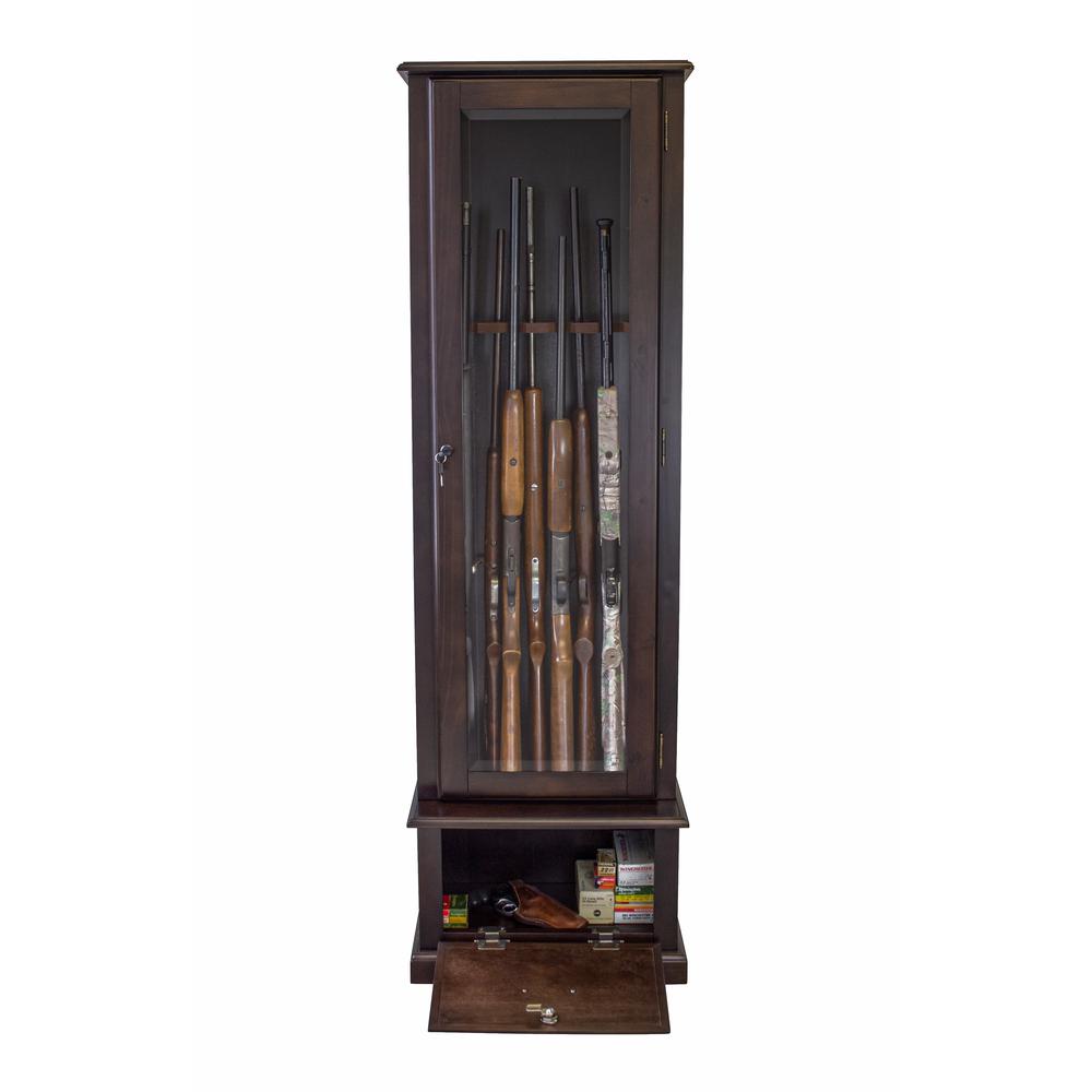 American Furniture Classics Model 650, 8 Gun Cabinet