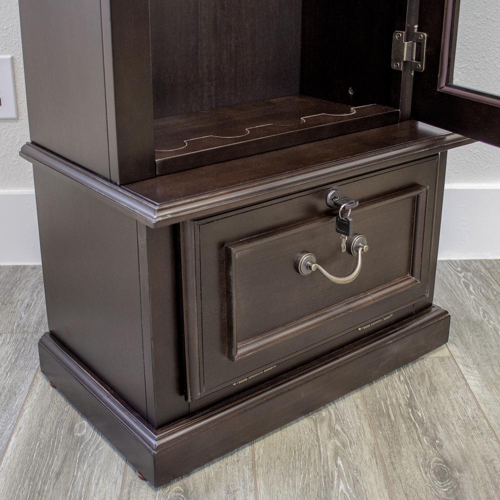 American Furniture Classics Model 650, 8 Gun Cabinet